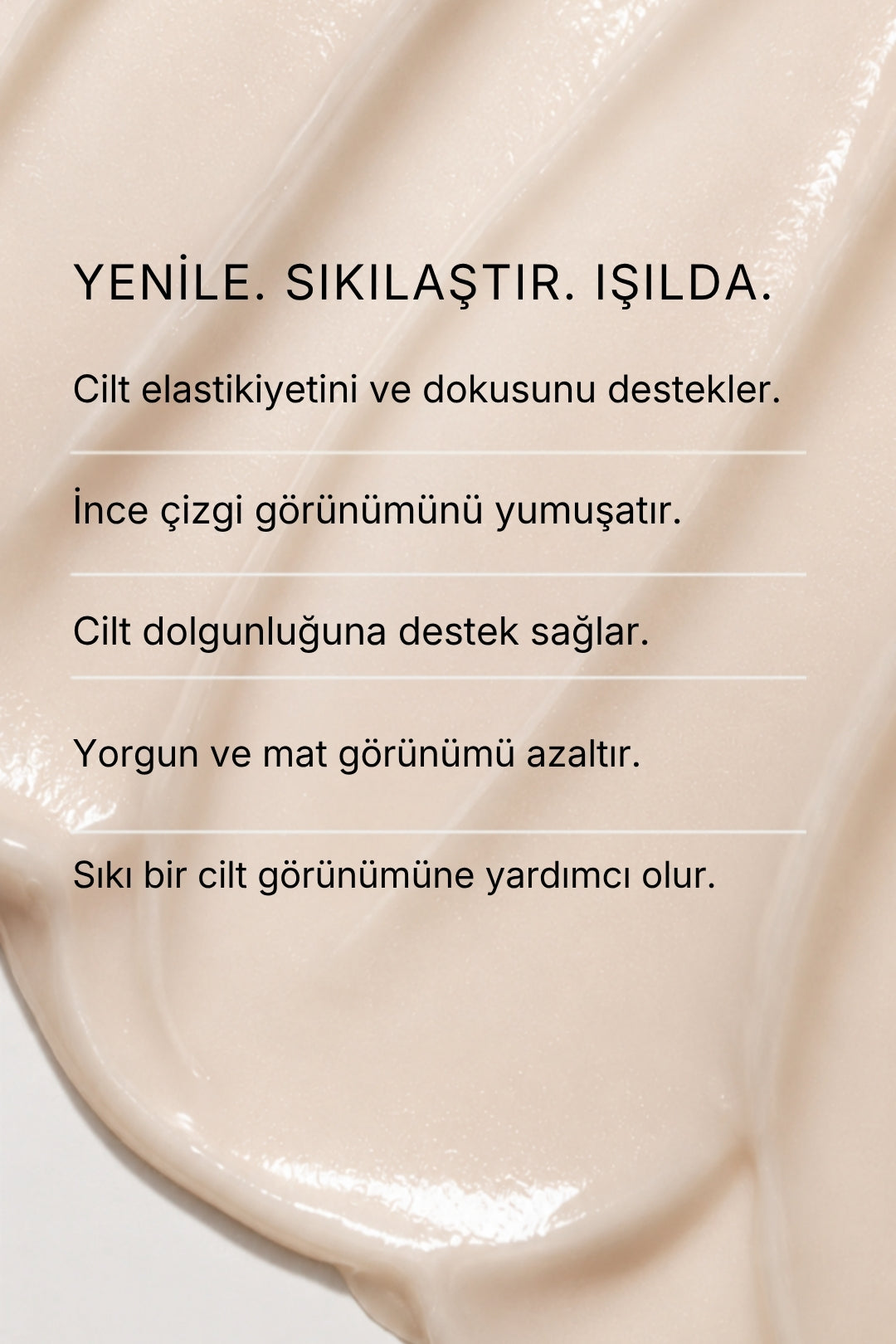 Nektar Yenileyici Krem
